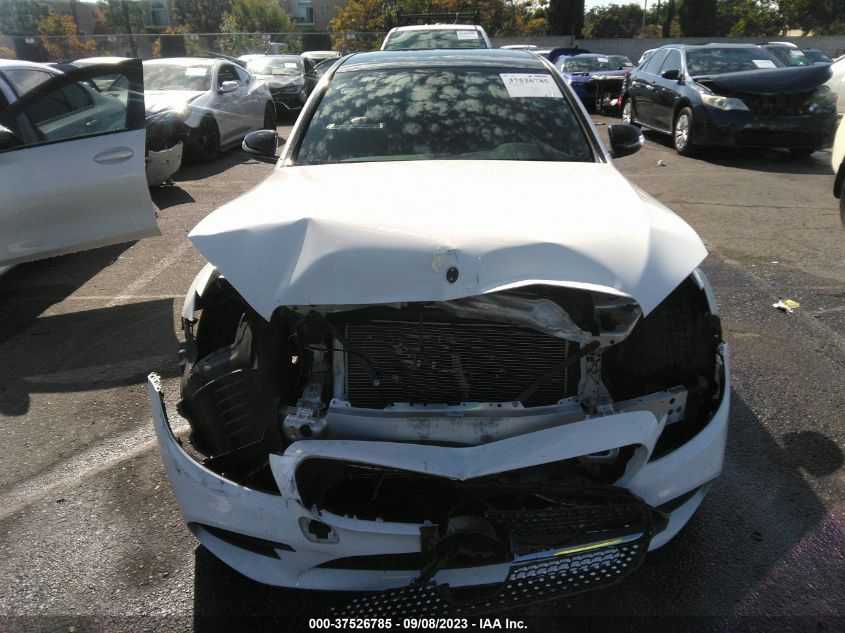 2021 MERCEDES-BENZ C-CLASS C 300 - W1KWF8DB6MR632513