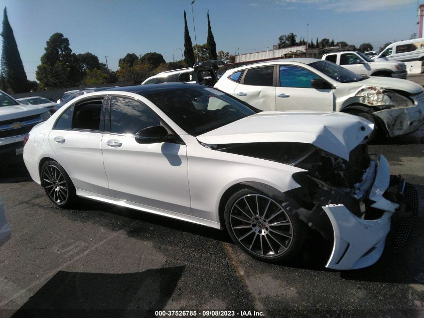 2021 MERCEDES-BENZ C-CLASS C 300 - W1KWF8DB6MR632513