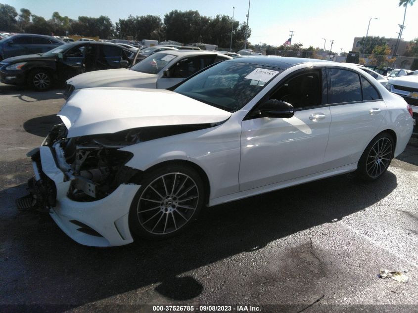 2021 MERCEDES-BENZ C-CLASS C 300 - W1KWF8DB6MR632513