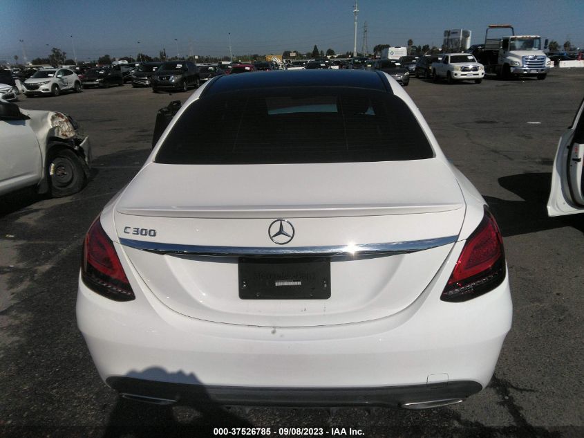 2021 MERCEDES-BENZ C-CLASS C 300 - W1KWF8DB6MR632513
