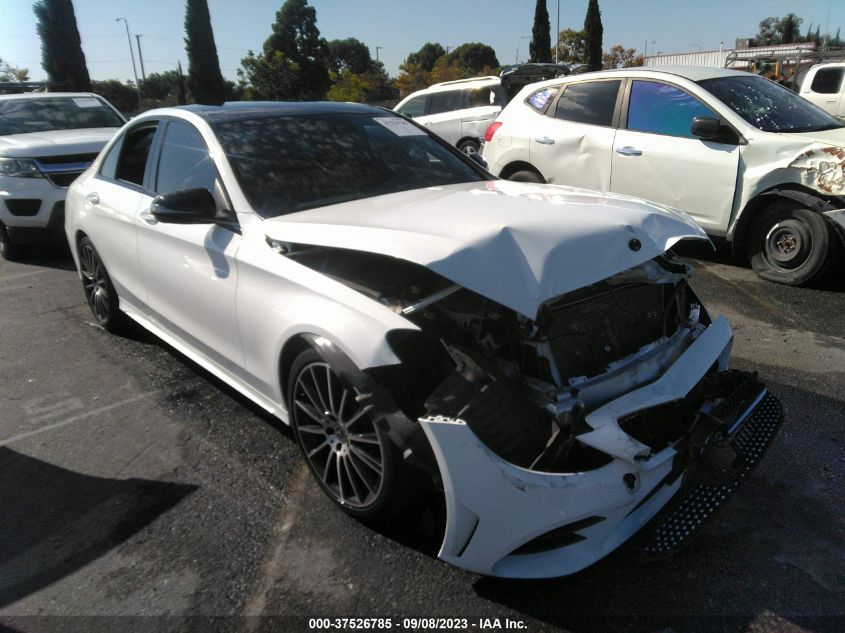 2021 MERCEDES-BENZ C-CLASS C 300 - W1KWF8DB6MR632513