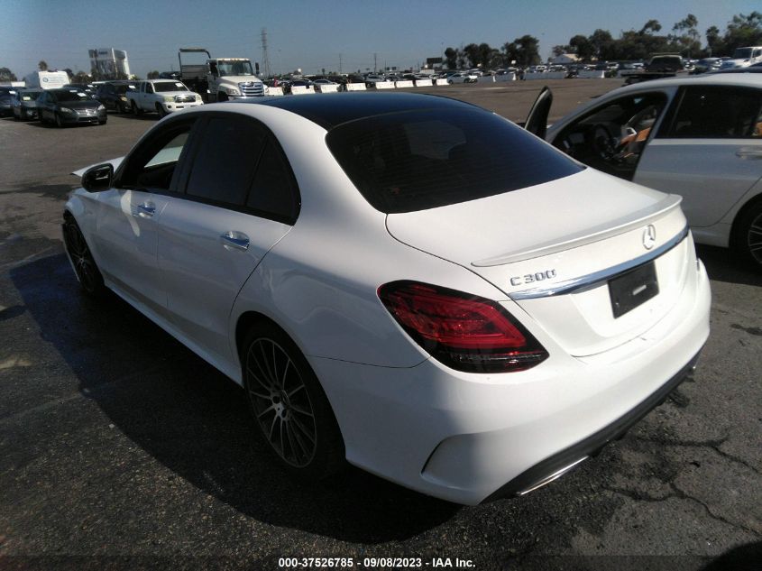 2021 MERCEDES-BENZ C-CLASS C 300 - W1KWF8DB6MR632513