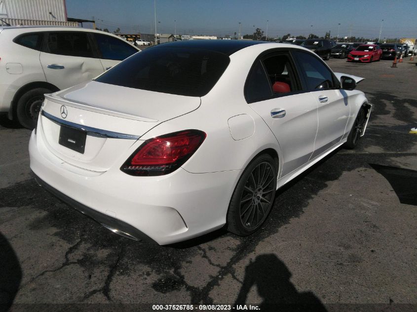 2021 MERCEDES-BENZ C-CLASS C 300 - W1KWF8DB6MR632513
