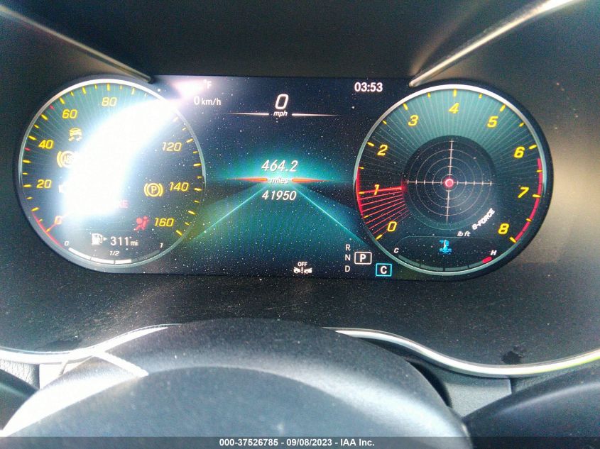 2021 MERCEDES-BENZ C-CLASS C 300 - W1KWF8DB6MR632513