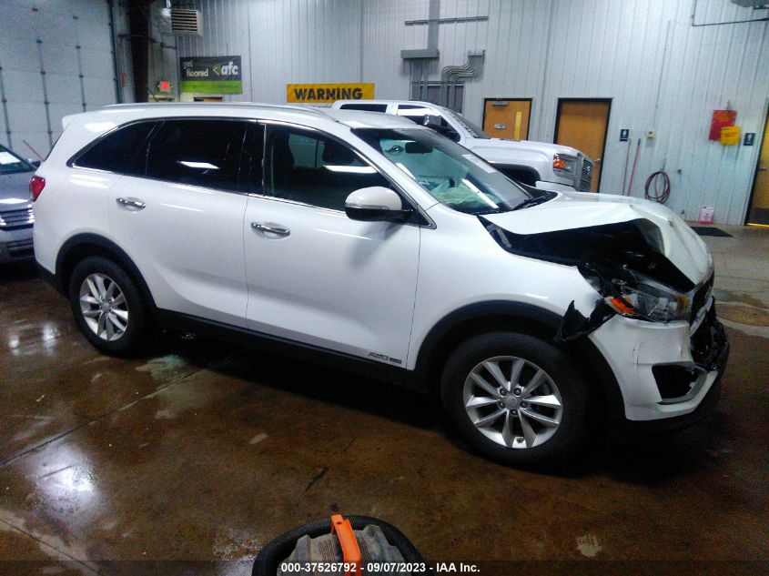 2016 KIA SORENTO LX - 5XYPGDA51GG180489