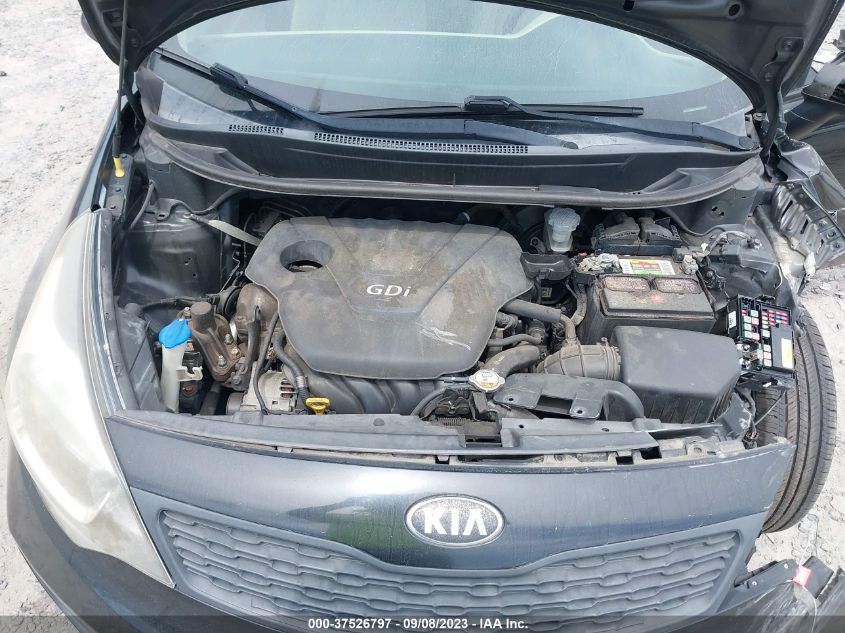 2013 KIA RIO LX - KNADM4A33D6237474