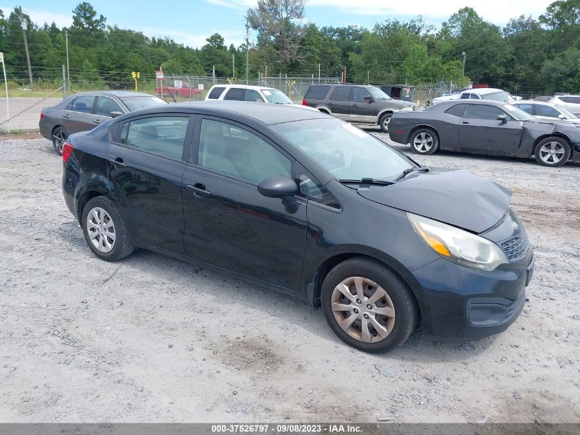 2013 KIA RIO LX - KNADM4A33D6237474