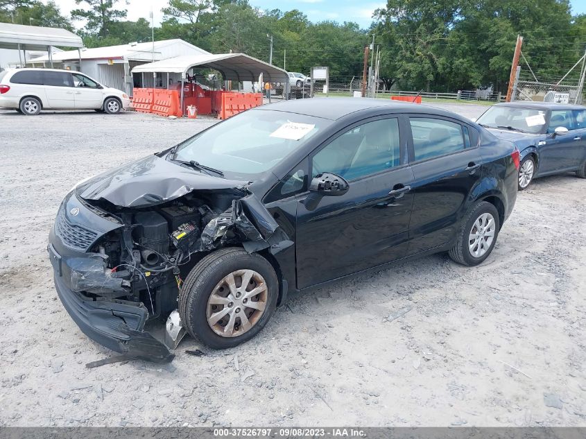 2013 KIA RIO LX - KNADM4A33D6237474
