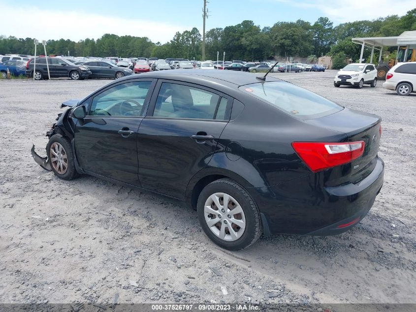 2013 KIA RIO LX - KNADM4A33D6237474