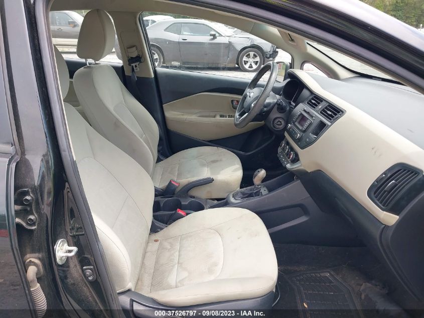 2013 KIA RIO LX - KNADM4A33D6237474