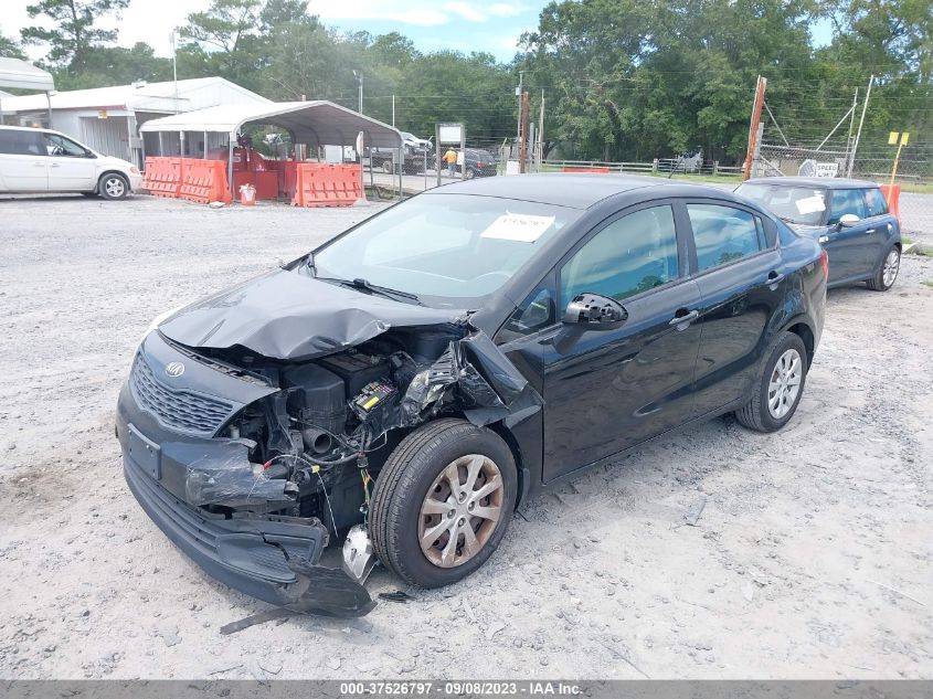 2013 KIA RIO LX - KNADM4A33D6237474