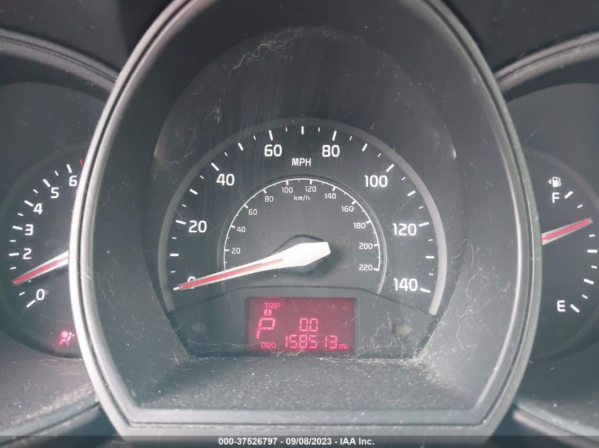 2013 KIA RIO LX - KNADM4A33D6237474