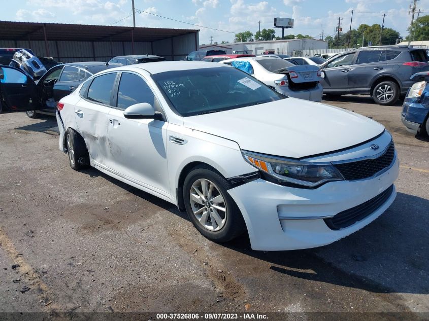 2016 KIA OPTIMA LX - 5XXGT4L38GG120933