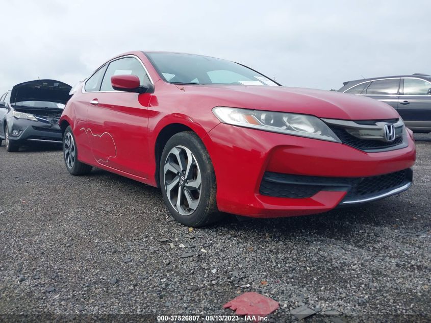 1HGCT1B38HA002524 HONDA ACCORD COUPE LX-S 2017