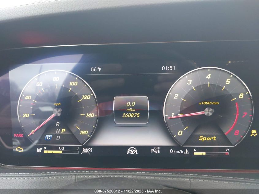 2018 MERCEDES-BENZ S 450 4MATIC WDDUG6EB7JA348714