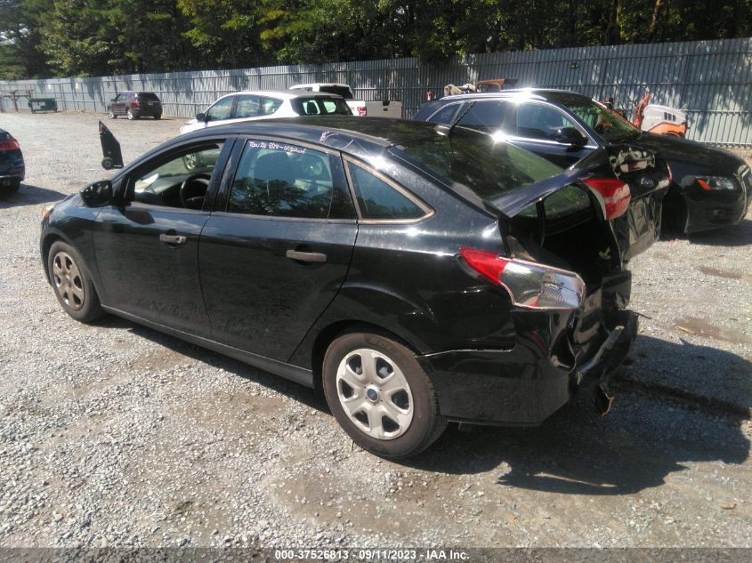 2015 FORD FOCUS S - 1FADP3E24FL381082