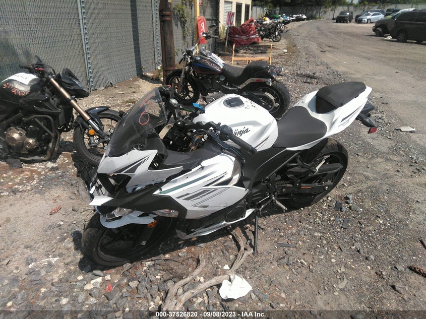 VIN JKAEXKH10PDAR4620 2023 KAWASAKI EX400