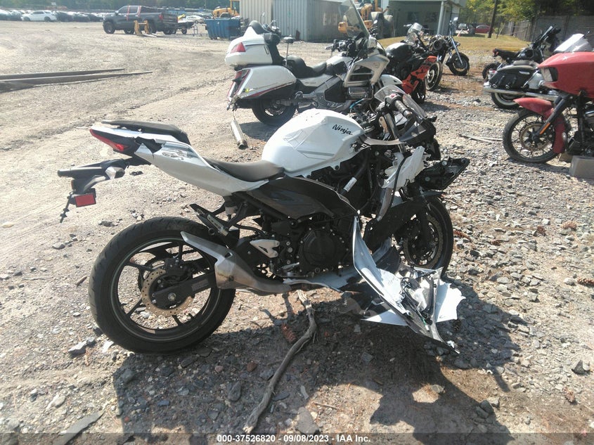 VIN JKAEXKH10PDAR4620 2023 KAWASAKI EX400