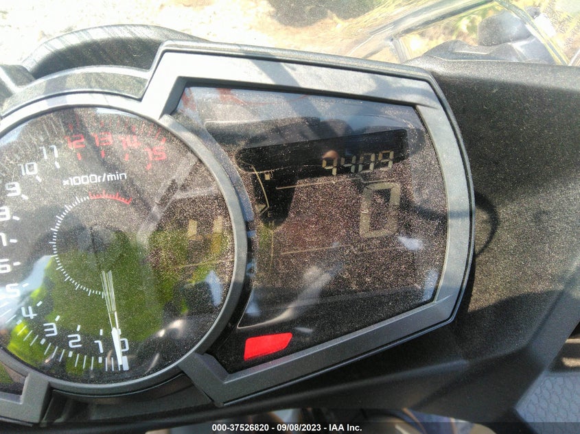VIN JKAEXKH10PDAR4620 2023 KAWASAKI EX400