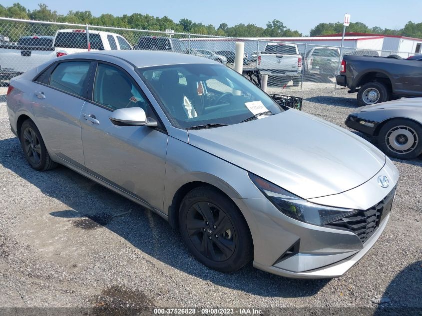 VIN 5NPLM4AG8PH114300 2023 HYUNDAI ELANTRA SEL