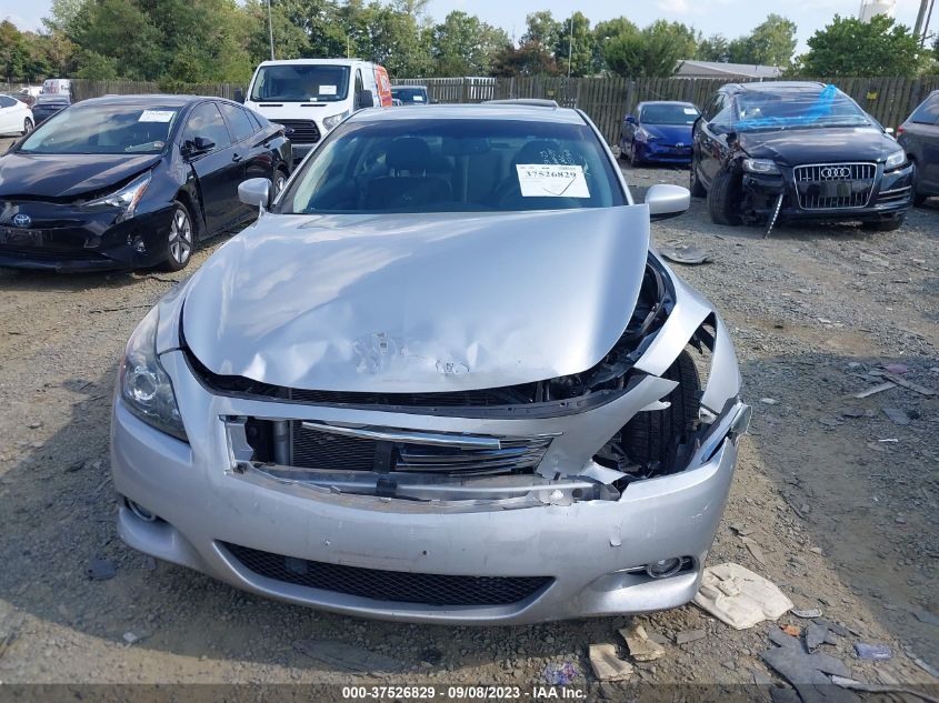 2013 INFINITI G37 COUPE X JN1CV6ELXDM981900