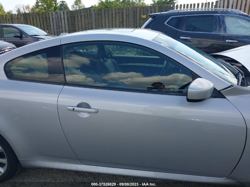 2013 INFINITI G37 COUPE X JN1CV6ELXDM981900