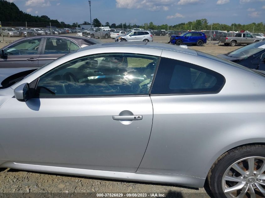 2013 INFINITI G37 COUPE X JN1CV6ELXDM981900