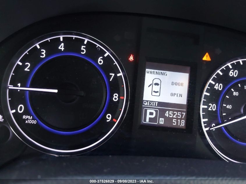 2013 INFINITI G37 COUPE X JN1CV6ELXDM981900