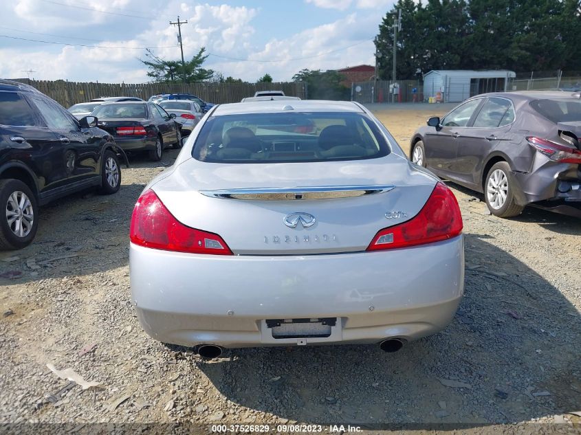 2013 INFINITI G37 COUPE X JN1CV6ELXDM981900