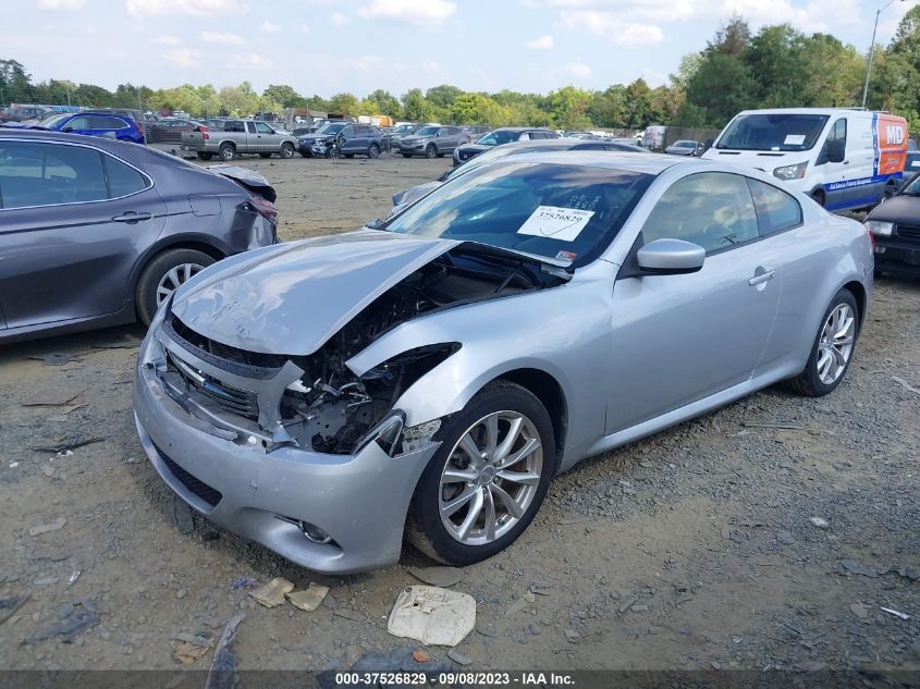 2013 INFINITI G37 COUPE X JN1CV6ELXDM981900