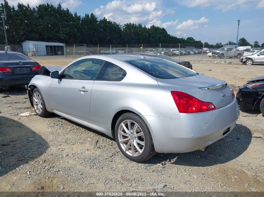 2013 INFINITI G37 COUPE X JN1CV6ELXDM981900