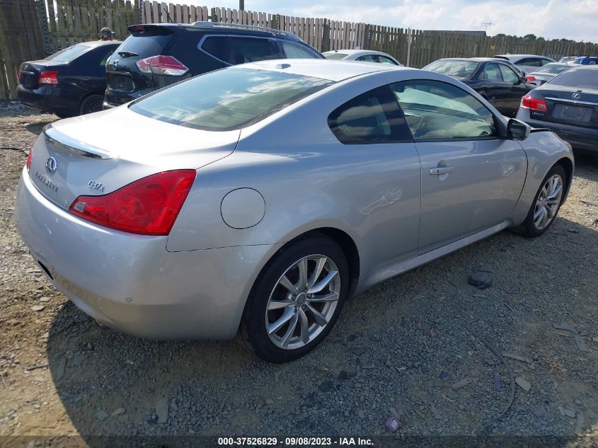 2013 INFINITI G37 COUPE X JN1CV6ELXDM981900