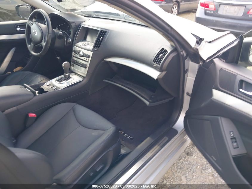 2013 INFINITI G37 COUPE X JN1CV6ELXDM981900