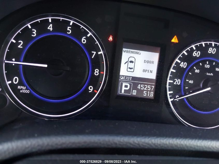 2013 INFINITI G37 COUPE X JN1CV6ELXDM981900