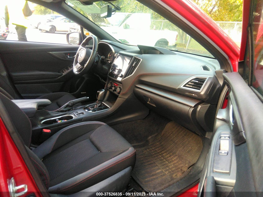 VIN 4S3GKAM68J3621760 2018 SUBARU IMPREZA SPORT
