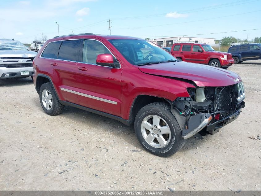 2013 JEEP GRAND CHEROKEE LAREDO - 1C4RJFAG0DC636294