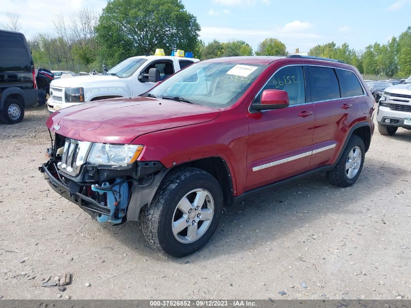 2013 JEEP GRAND CHEROKEE LAREDO - 1C4RJFAG0DC636294