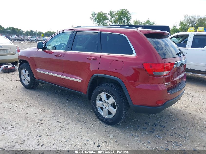 2013 JEEP GRAND CHEROKEE LAREDO - 1C4RJFAG0DC636294