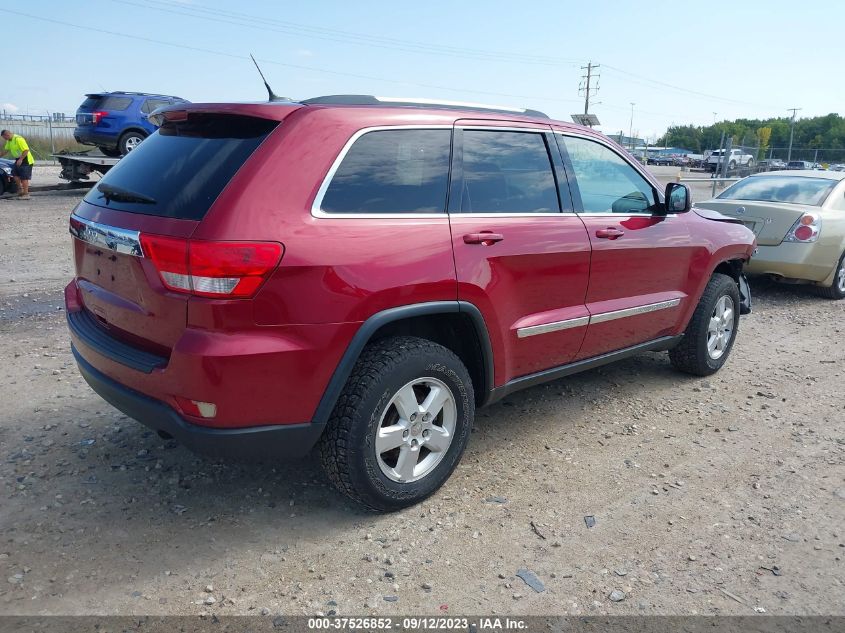 2013 JEEP GRAND CHEROKEE LAREDO - 1C4RJFAG0DC636294