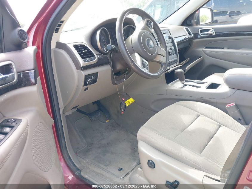 2013 JEEP GRAND CHEROKEE LAREDO - 1C4RJFAG0DC636294