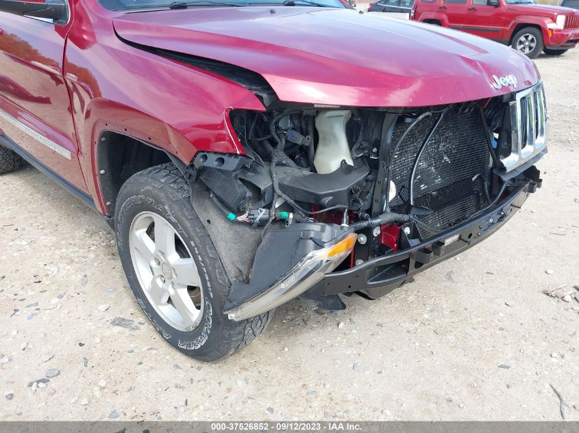 2013 JEEP GRAND CHEROKEE LAREDO - 1C4RJFAG0DC636294
