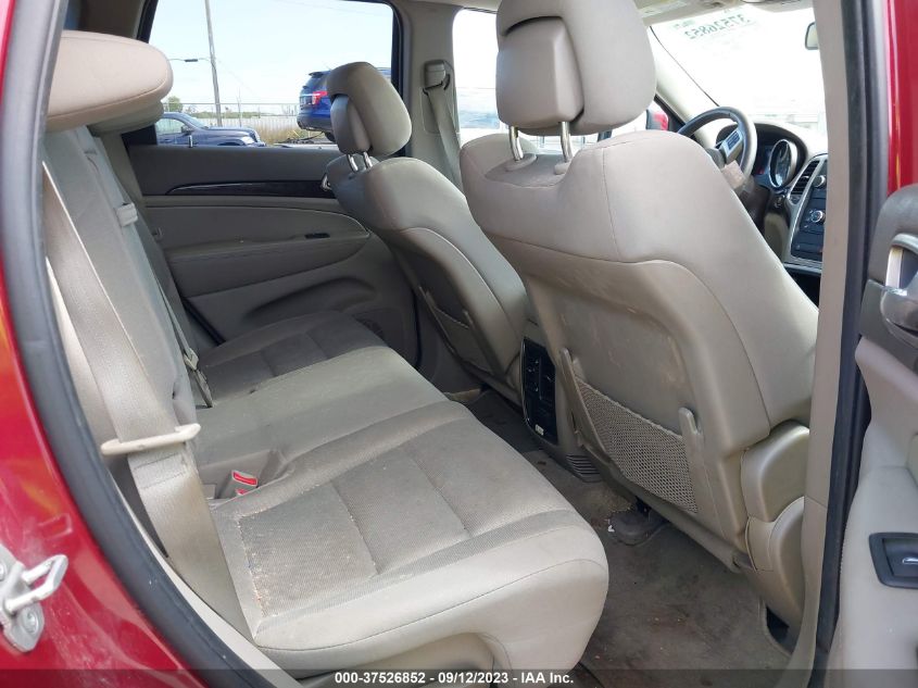 2013 JEEP GRAND CHEROKEE LAREDO - 1C4RJFAG0DC636294
