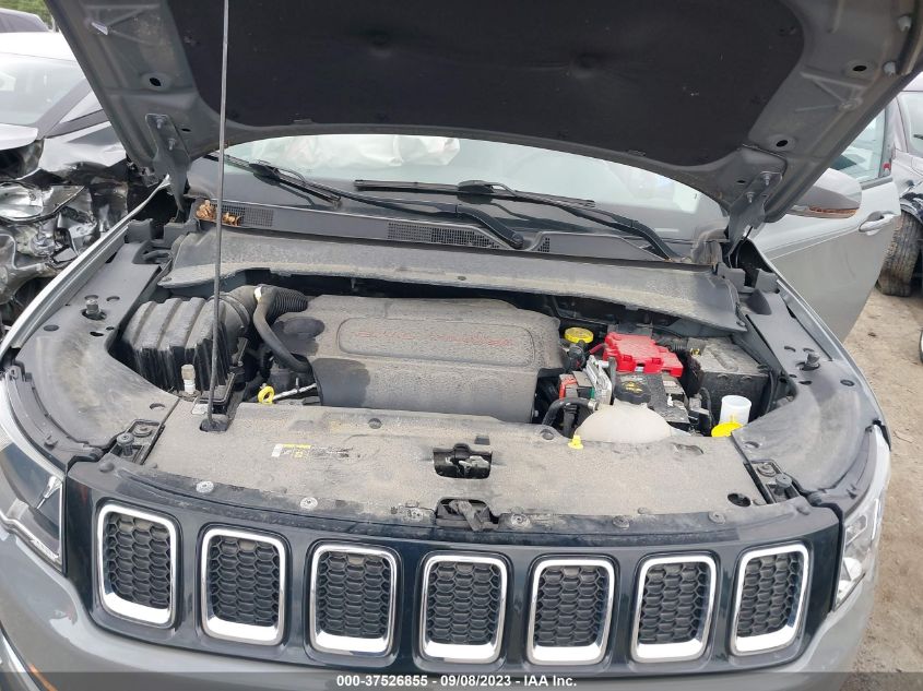 2019 JEEP COMPASS LIMITED - 3C4NJDCBXKT827291