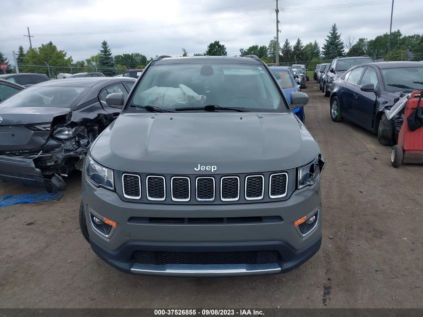 2019 JEEP COMPASS LIMITED - 3C4NJDCBXKT827291