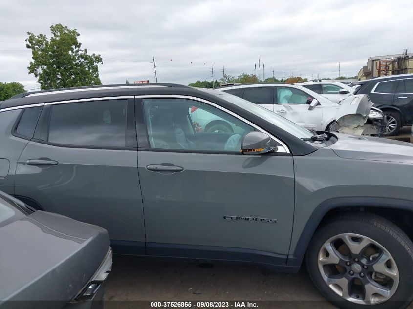 2019 JEEP COMPASS LIMITED - 3C4NJDCBXKT827291