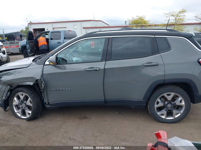 2019 JEEP COMPASS LIMITED - 3C4NJDCBXKT827291