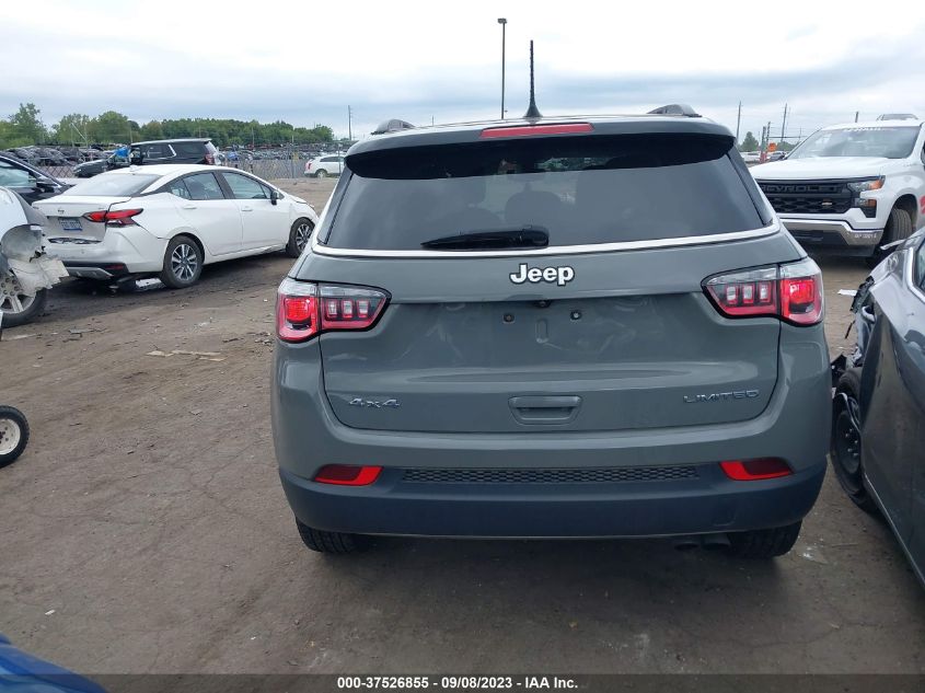 2019 JEEP COMPASS LIMITED - 3C4NJDCBXKT827291