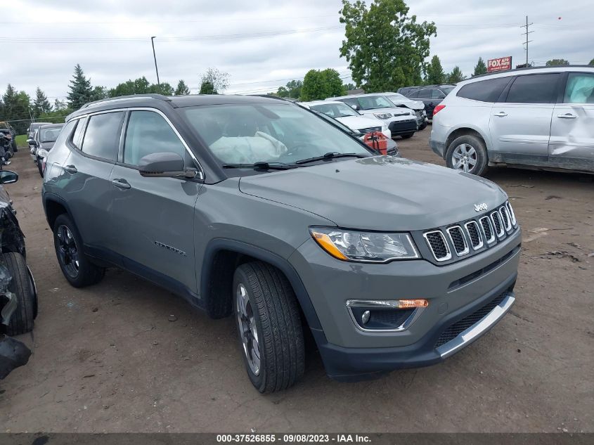 2019 JEEP COMPASS LIMITED - 3C4NJDCBXKT827291