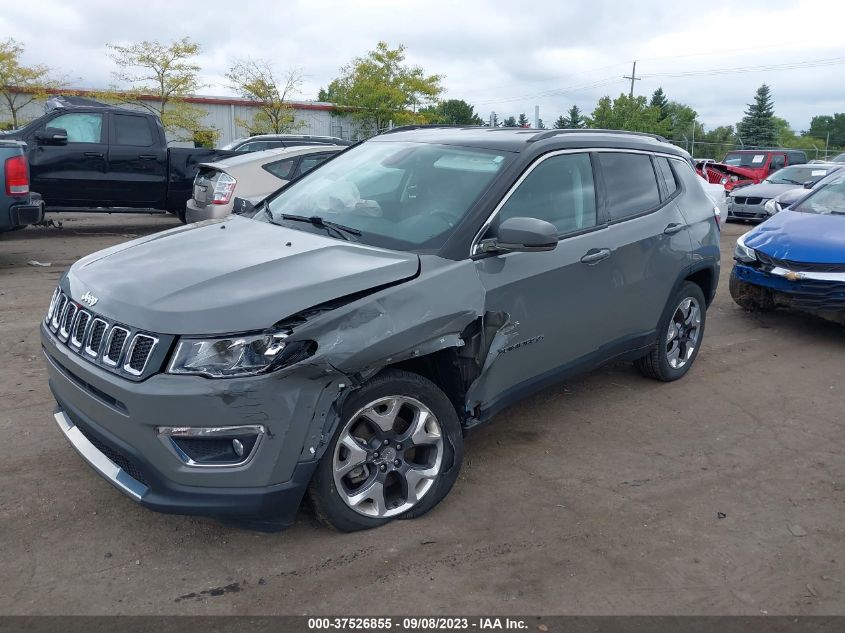 2019 JEEP COMPASS LIMITED - 3C4NJDCBXKT827291