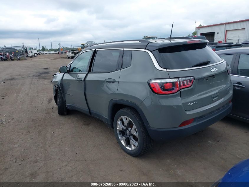 2019 JEEP COMPASS LIMITED - 3C4NJDCBXKT827291